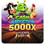 Cash Abduction 5000X Gold Blitz Fusion by Microgaming