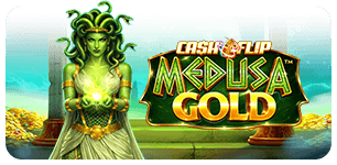 Cash Flip Medusa Gold