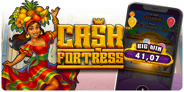 CASH FORTRESS by Playtech