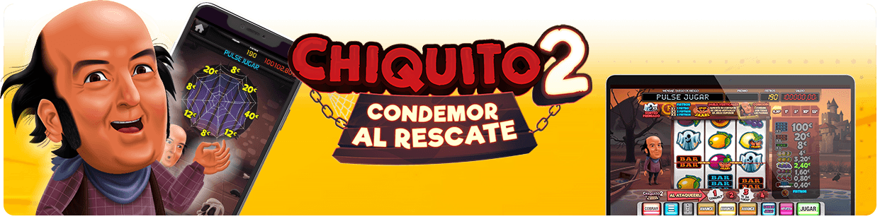 Chiquito 2 Condemor al rescate