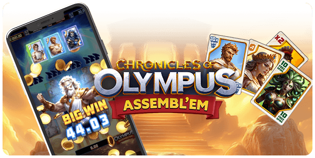 Chronicles of Olympus Assemblem