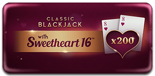 Classic Blackjack with Sweetheart 16