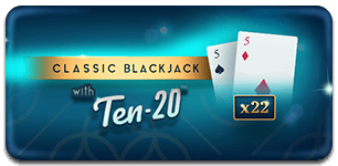 Classic Blackjack with Ten20