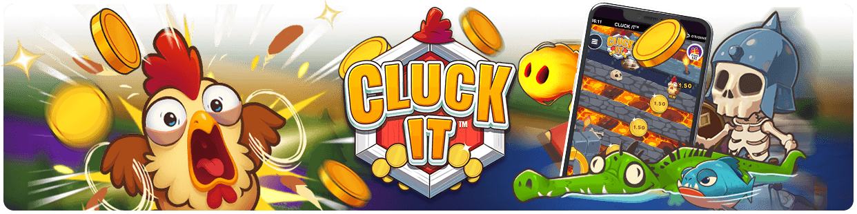 CLUCK IT