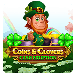 Coins and Clovers Cash Eruption