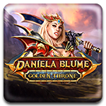 Daniela Blume - Golden Throne