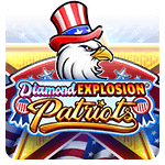 Diamond Explosion Patriots