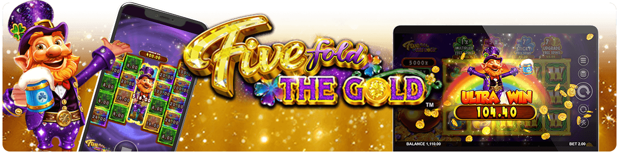 Fivefold the Gold by Microgaming