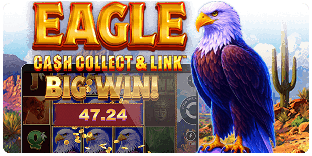EAGLE CASH COLLECT AND LINK
