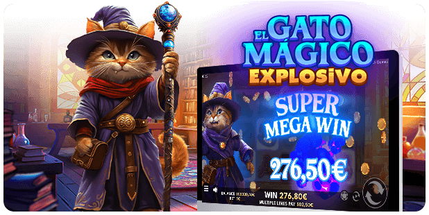 El Gato Magico Explosivo