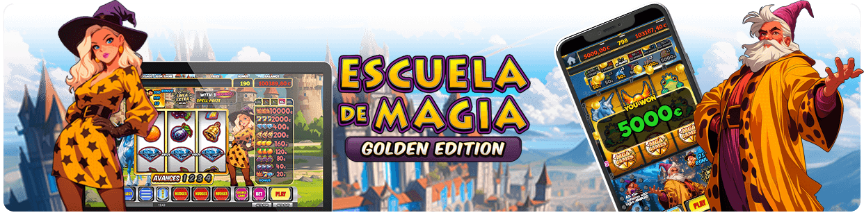 Escuela de Magia Golden Edition