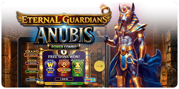 Eternal Guardians  Anubis Power Combo