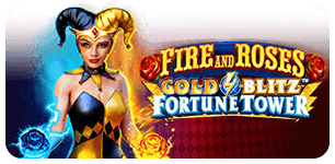Fire and Roses Gold Blitz Fortune