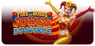 Fire and Roses Joker Diamonds by Microgaming