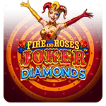 Fire and Roses Joker Diamonds