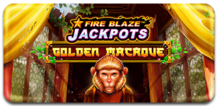 Fire Blaze: Golden Macaque