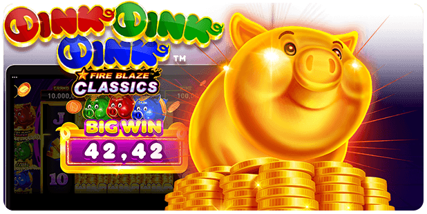 FIRE BLAZE OINK OINK OINK