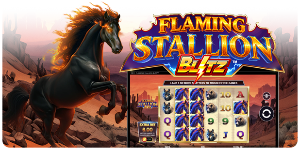 FLAMING STALLION BLITZ