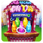 Fluffy Arcade Ring Toss