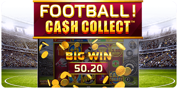 Football cash collect