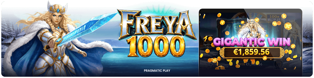Freya 1000 by Pragmatic