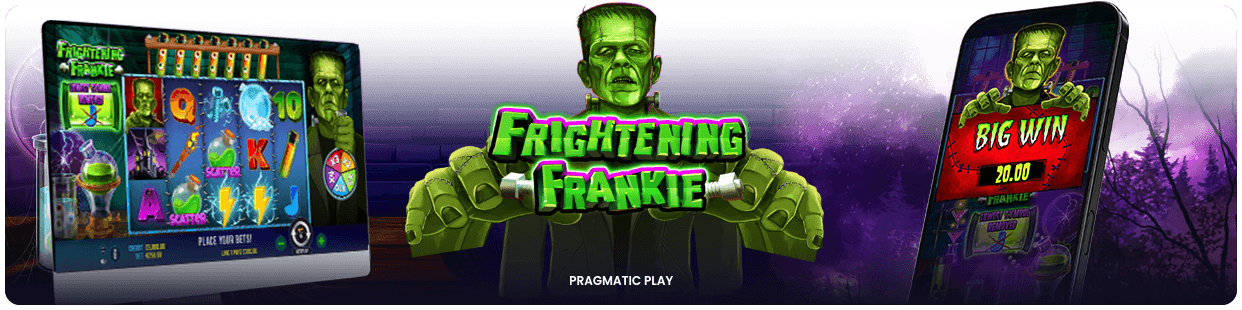 Frightening Frankie by Pragmatic
