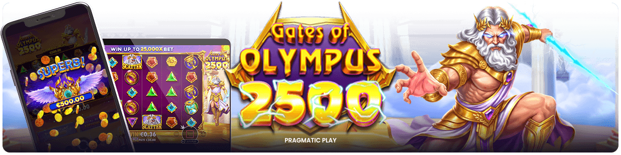 Gates of olympus 2500 by Pragmatic