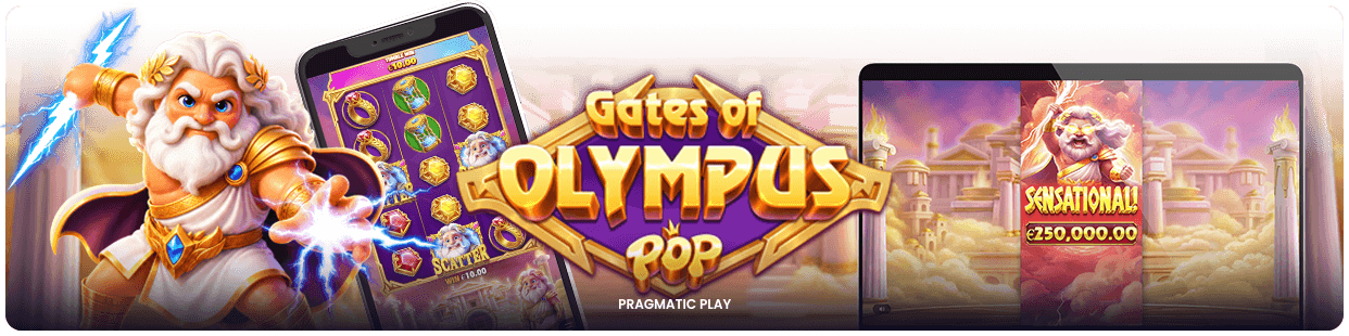 Gates of Olympus POP by Pragmatic