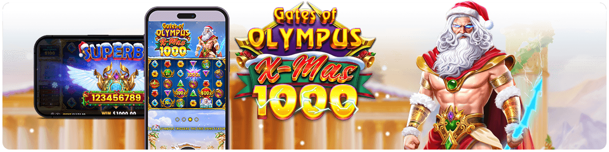 Gates of Olympus Xmas 1000