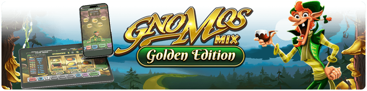 Gnomos Mix Golden Edition