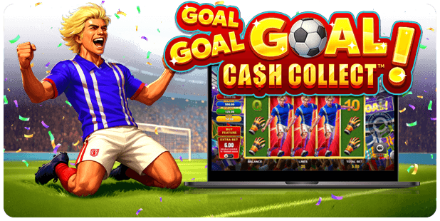GOAL GOAL GOAL CASH COLLECT