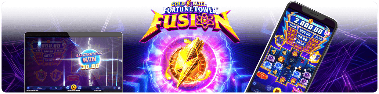 Gold Blitz Fortune Tower Fusion