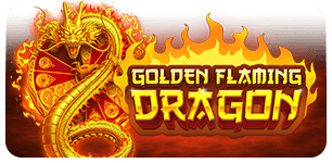 Golden Flaming Dragon
