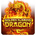 Golden Flaming Dragon