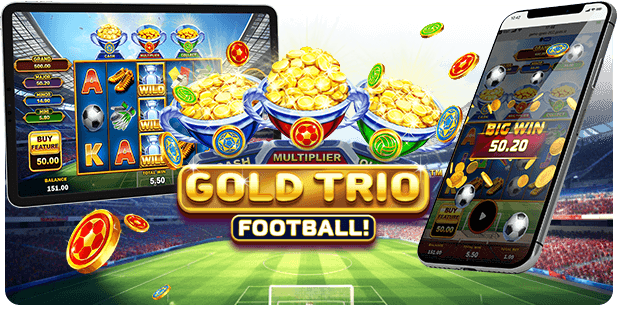 Gold Trio Football