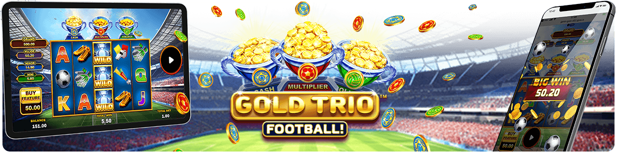 Gold Trio Football
