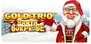 Gold Trio Santa Surprise