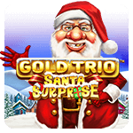 Gold Trio Santa Surprise