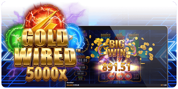 Gold Wired by Microgaming