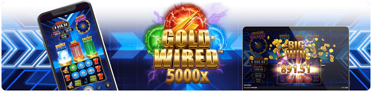 Gold Wired by Microgaming