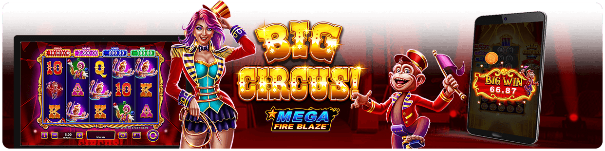 Fire Blaze Big Circus