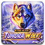Fire Blaze Tundra Wolf