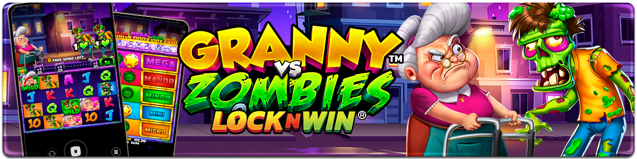 Granny VS Zombies by Microgaming