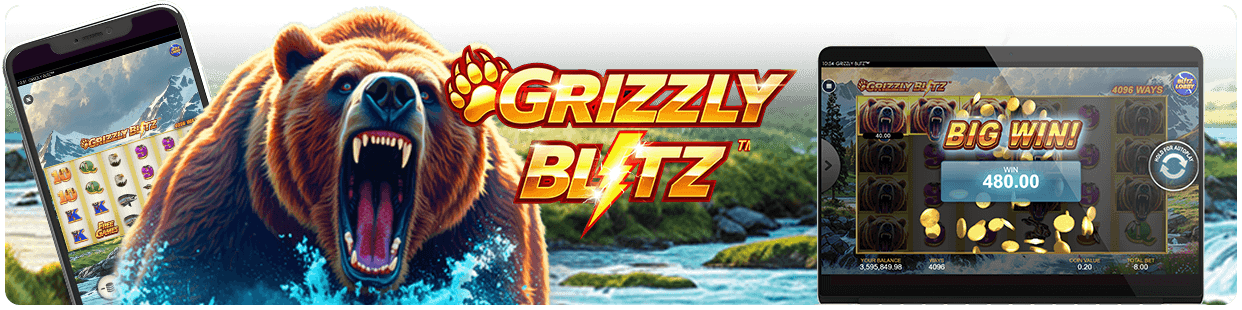 GRIZZLY BLITZ by Playtech