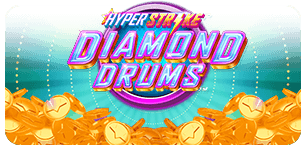 Hyper Strike Diamond Drums
