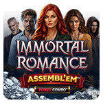 Immortal Romance Assemblem by Microgaming