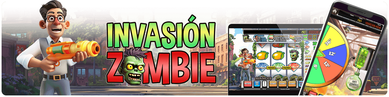 Invasion Zombie by Microgaming