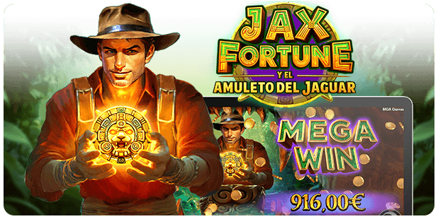 Jax fortune y el amuleto del Jaguar