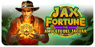 Jax fortune y el amuleto del Jaguar