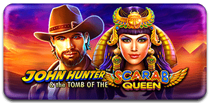 John Hunter and the Scarab Queen